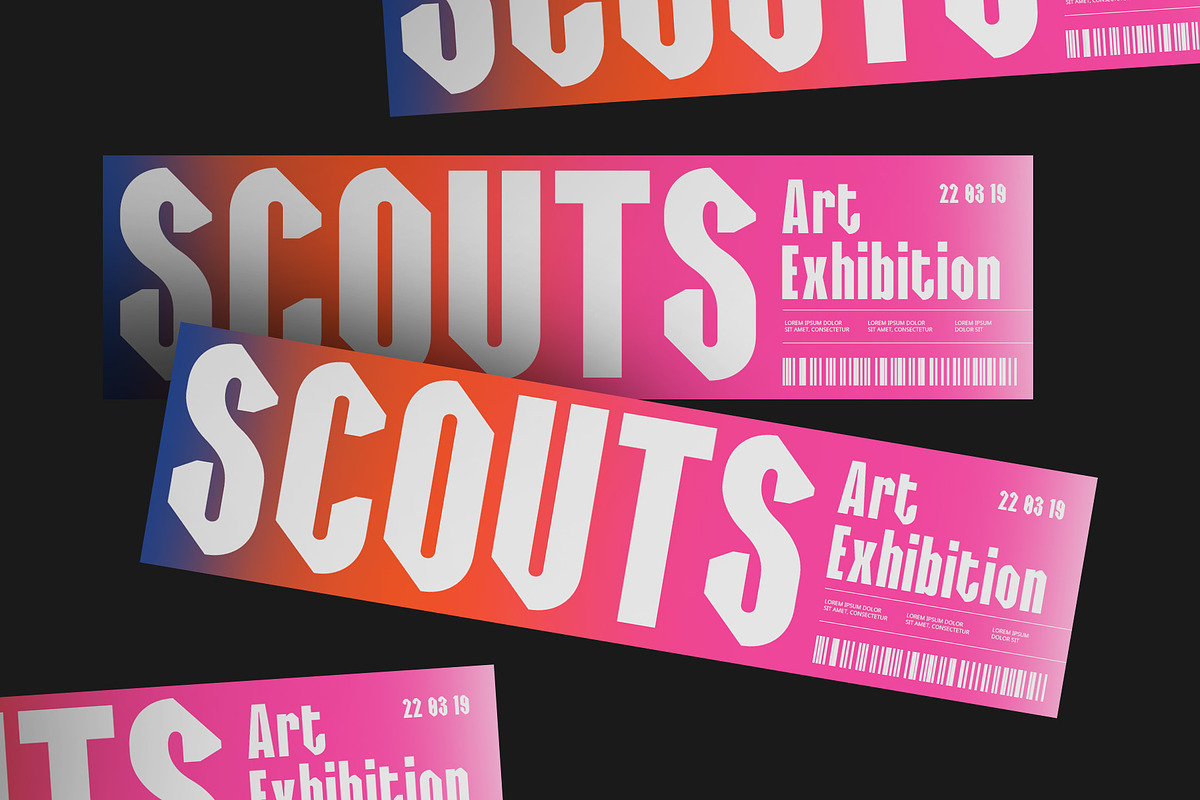 CS Recant – Bold Font, a Sans Serif Font by Craft Supply Co. (Photo 7 of 8)