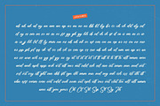 Seafood Gather Bold Calligraphy, a Script Font by Letterena Studios Script (Thumbnail 13 of 20)