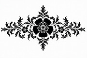 Elegant Floral Ornament Set, an Illustration by BIPLOB EXPERT (Thumbnail 5 of 21)