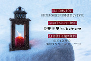 Alayna Valentines Love Font, a Script Font by Creativetacos (Thumbnail 2 of 5)