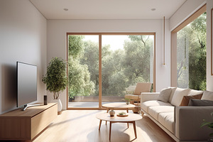 modern living room interior design, an Architecture Photo by Virgo Studio