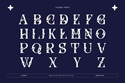 Hizba – Luxury Ornamental Serif Font, a Serif Font by kangfont Studio (Thumbnail 2 of 10)