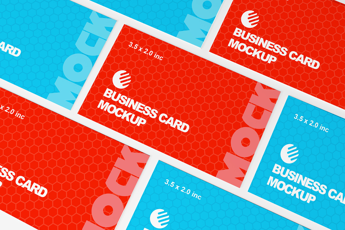 Business Card Mockups, a Product Mockup by alimran24 (Photo 12 of 12)