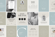Wellness Instagram Templates, a Social Media Template by Studio Loire (Thumbnail 6 of 8)