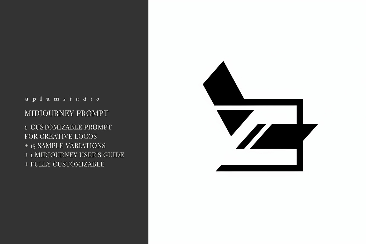 Prompt for creative logos, an Object Graphic by AS Studio (Photo 5 of 7)