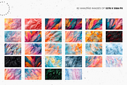 Vibrant Elegance Feathers, a Background Graphic by Lumeno (Thumbnail 2 of 6)