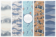 Asian Seamless Patterns, a Pattern Graphic by Michael Rayback Design (Thumbnail 9 of 16)