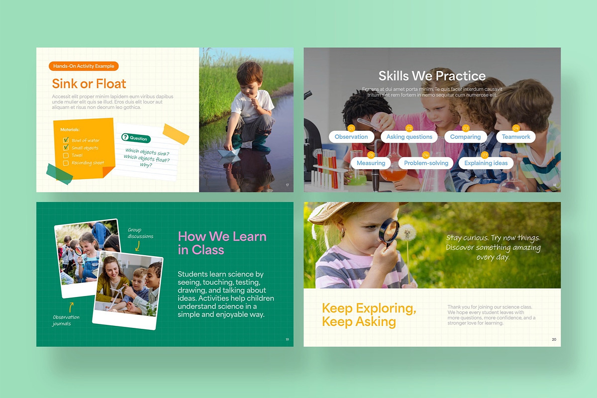 Elem School Education Presentation, a Presentation Template by BrandPacks (Photo 6 of 7)