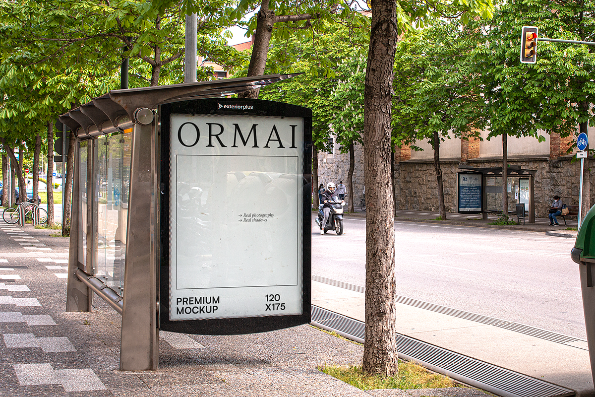 Urban Billboard Ad Mockup - OCM3, a Print Template by Ormai (Photo 2 of 8)