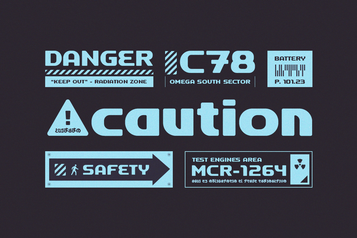 Expo, a Sans Serif Font by DonMarciano (Photo 4 of 6)