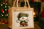 Whimsical christmas clipart, an Illustration by Designworld (Thumbnail 5 of 6)