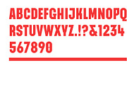 KONKRET., a Sans Serif Font by Typocalypse (Thumbnail 10 of 16)