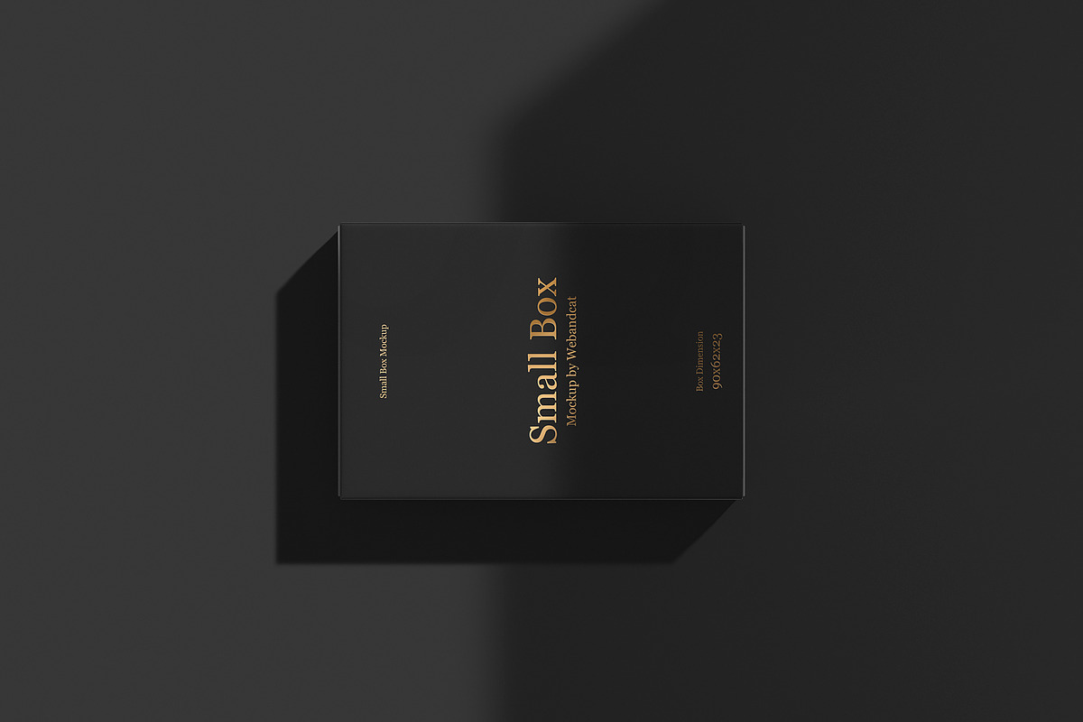Small Box Mockup, a Packaging Mockup by WebAndCat (Photo 36 of 40)