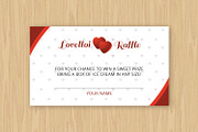 Raffle Ticket Template, a Stationery Template by Template Shop (Thumbnail 2 of 3)