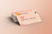 Credit Card Mockups Set | 51 PSD, a Print Template by ExplicitConcepts (Thumbnail 7 of 51)