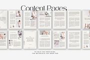 Canva Mental Health Ebook WorkBook M, a Marketing Template by Lovely Confetti (Thumbnail 5 of 8)