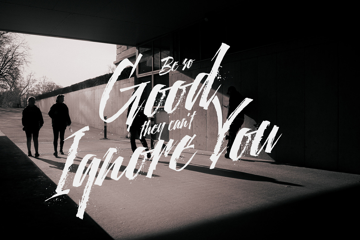 Colascript, a Script Font by NUGS (Photo 3 of 6)