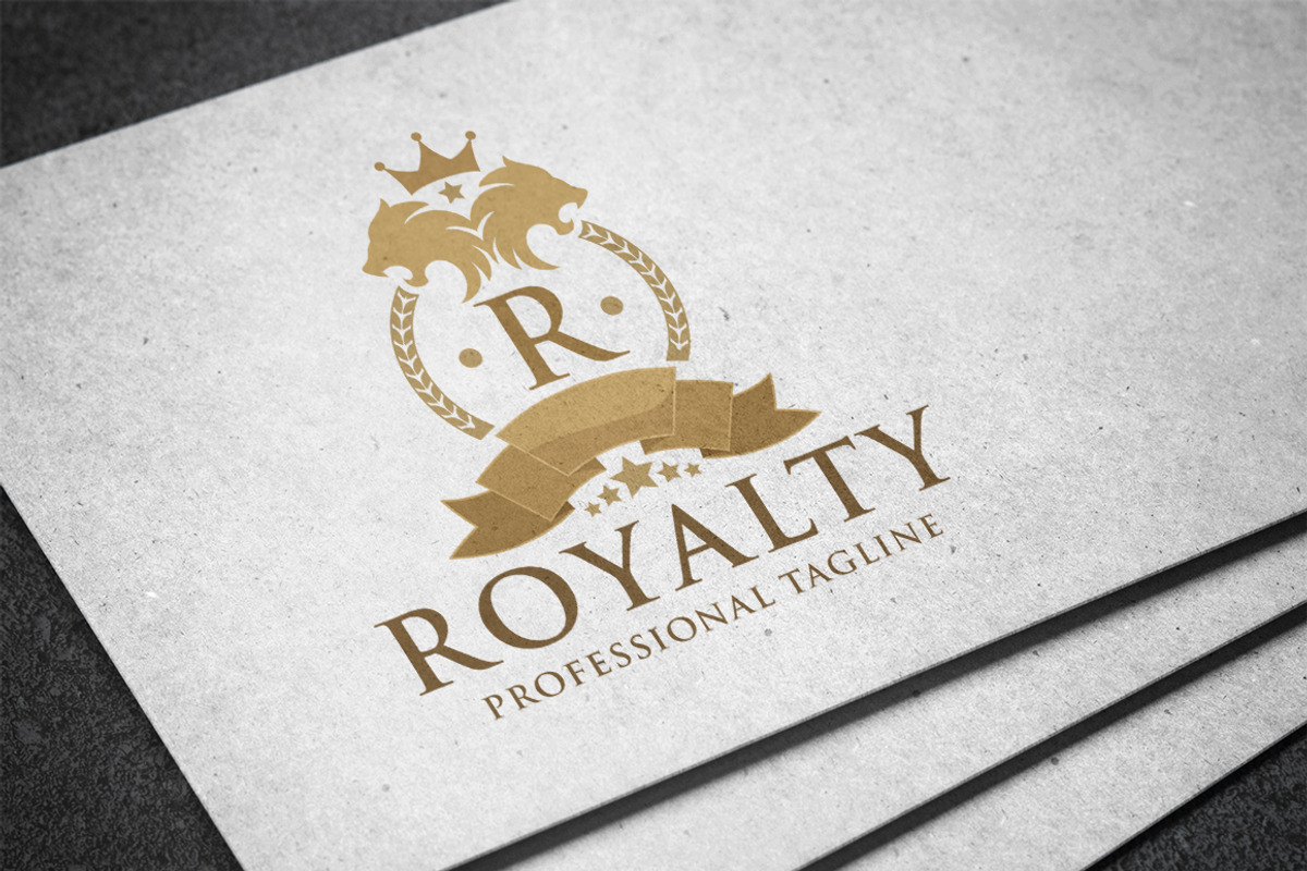 Royalty Crest Letter R Logo, a Branding & Logo Template by Design_Planet