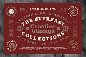 Evereast Font Family