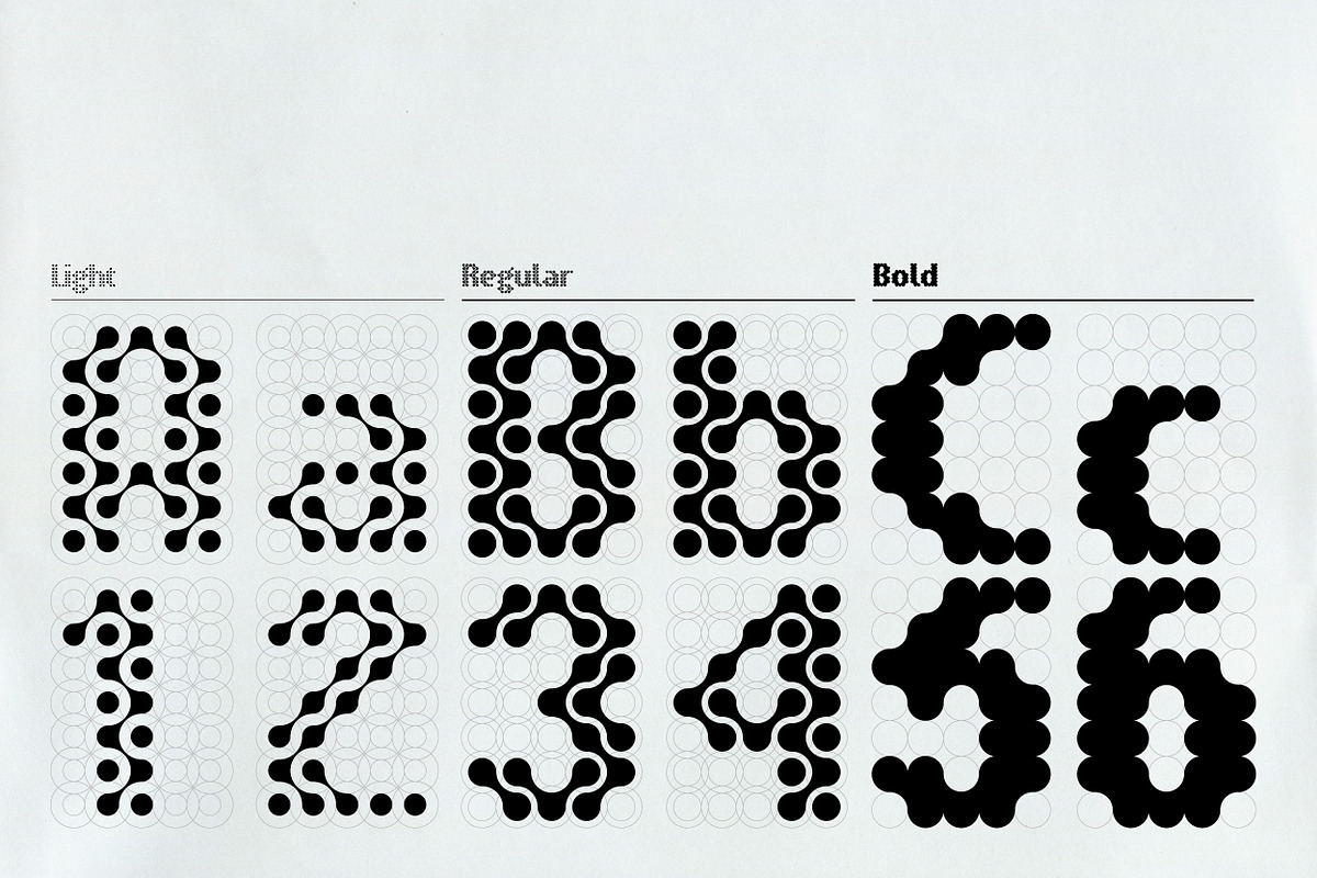 Liquidize | Fluid + Dotted Typeface, a Sans Serif Font by wendyleftmealone (Photo 2 of 9)