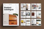 Product Catalog Template, a Brochure Template by E-Type (Thumbnail 1 of 8)