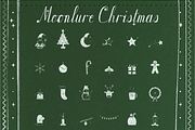 Moonlure – Textured Brush Script, a Handwritten Font by Lilithcollageart (Thumbnail 7 of 15)