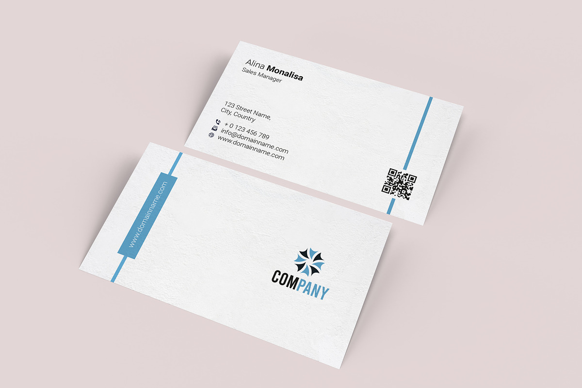 Business Card, a Business Card Template by designSultan (Photo 3 of 5)