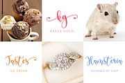 Hamsterkids - Bouncy Script Font, a Script Font by Airotype (Thumbnail 7 of 10)