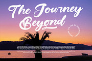 Tarkeni - Bold Calligraphy Font, a Script Font by Letterena Studios Script (Thumbnail 10 of 20)