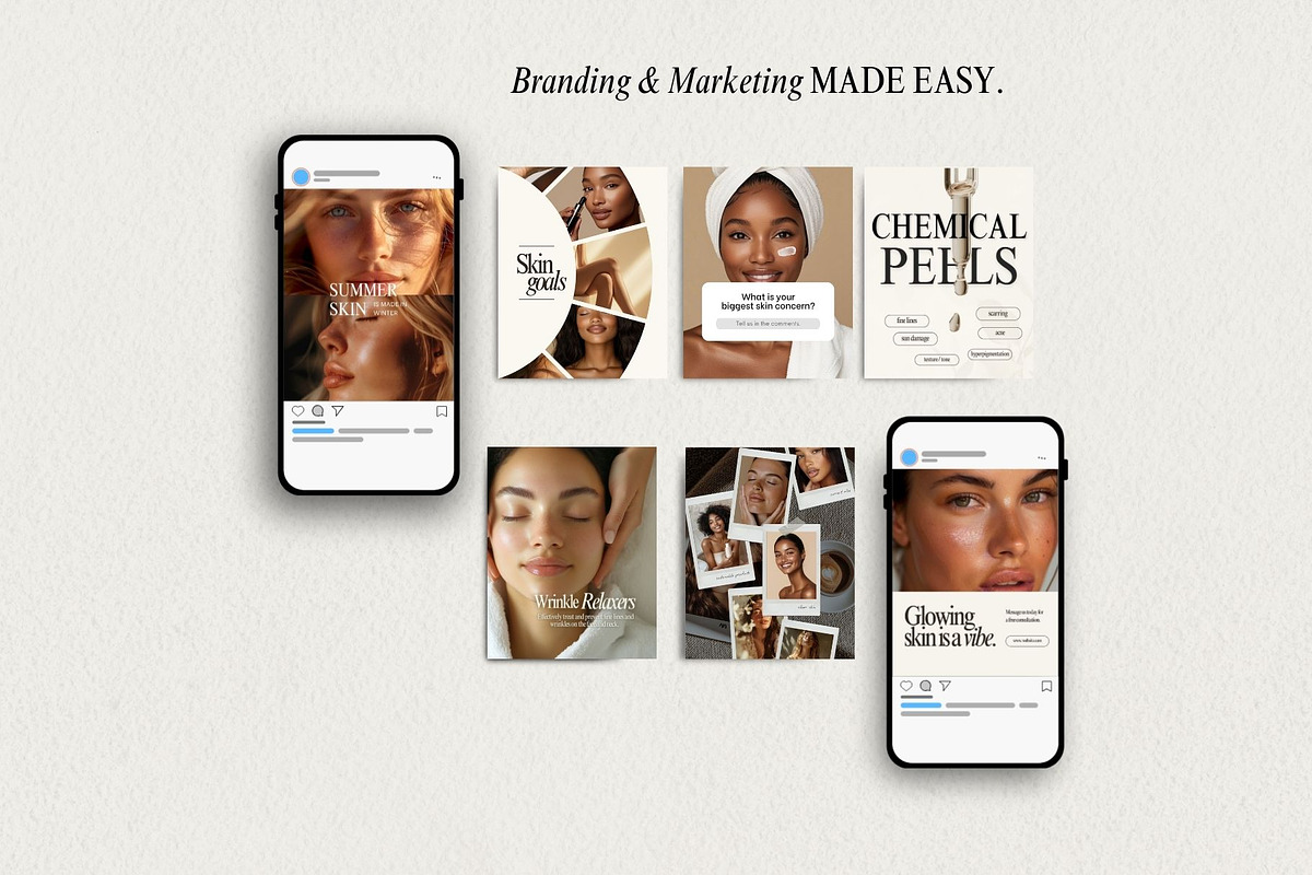 Medspa Aesthetics Social Media preview 6