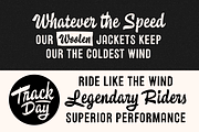 Ruth Script Font Family, a Script Font by Calderón (Thumbnail 8 of 11)