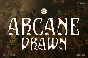 CS Arcane Drawn
