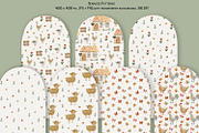 Country Cottage Charm Watercolor, a Decorative Illustration by Anna Druzhkova (Thumbnail 15 of 32)