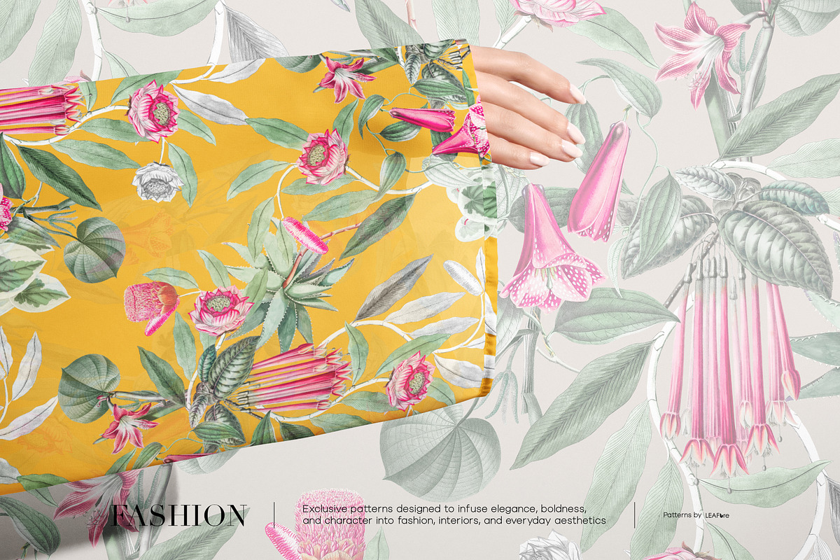 Meloura Luxury Patterns And Elements, a Pattern Graphic by LEAFure (Photo 4 of 9)