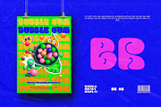 Bubble Brown Typeface, a Symbol Font by alit design (Thumbnail 21 of 23)
