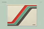 Roller Blind Mockup Set, a Product Mockup by Creatsy (Thumbnail 5 of 9)