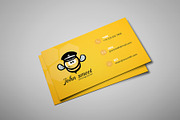 Creative Bee Business Card, a Business Card Template by Awns Creators (Thumbnail 2 of 5)