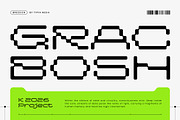 Brezsign - Modern Pixel Modular Sans, a Sans Serif Font by Typia Nesia (Thumbnail 5 of 10)