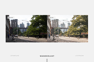 WANDERLUST Preset Pack