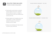 Round Ornament Canva Smart Mockup, a Mockup by Mockup Scene (Thumbnail 3 of 11)
