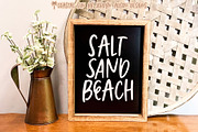 Coastal Sun Font, a Handwritten Font by Jordyn Alison Designs (Thumbnail 7 of 9)