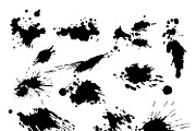 Big vector set of painted blots, a Texture Graphic by Valentain_Jevee (Thumbnail 12 of 31)