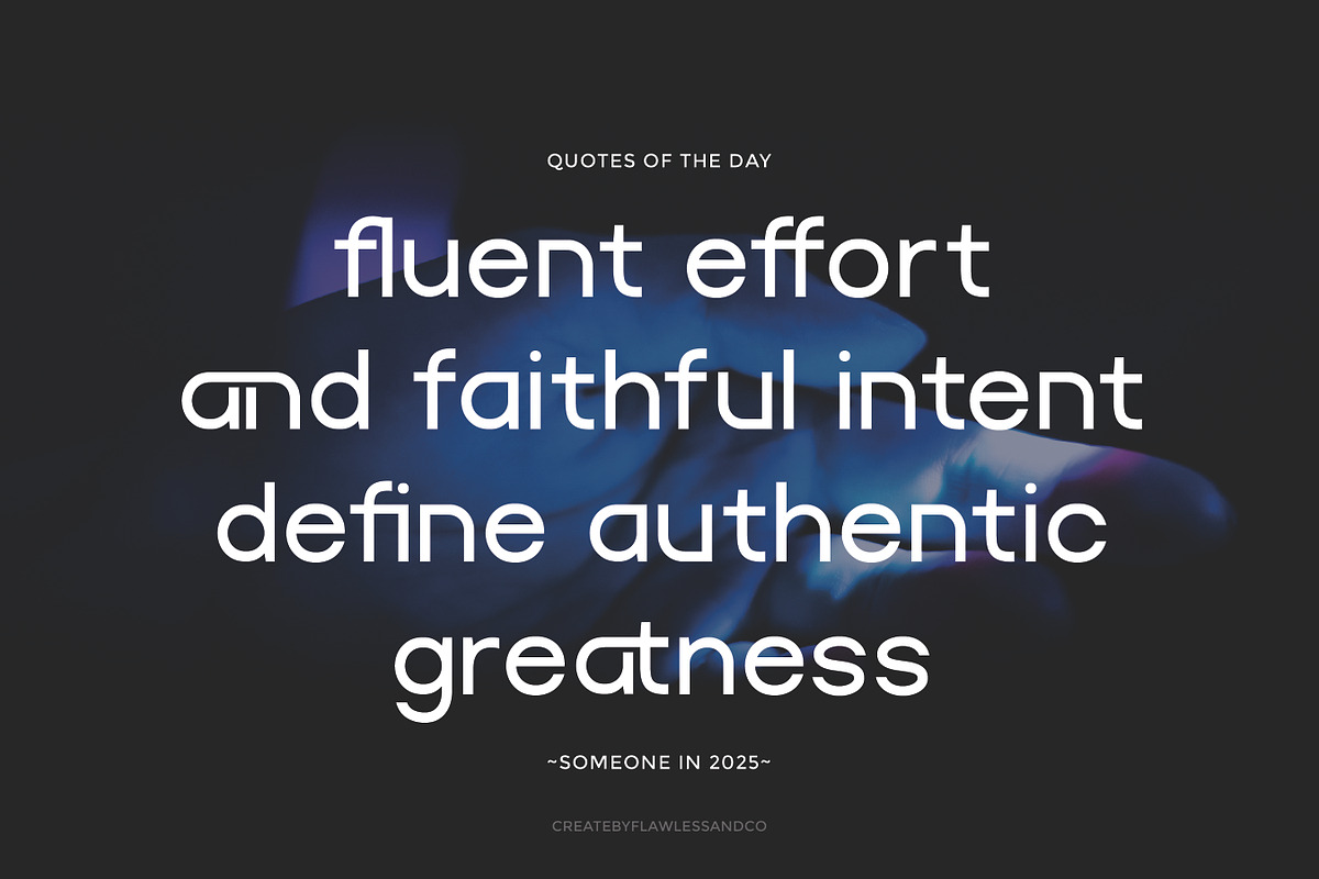 Brigten - Corporate Sans Serif Font, a Sans Serif Font by Flawless And Co (Photo 3 of 10)