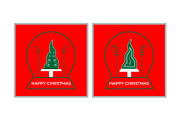 Happy Christmas Design, a Decorative Illustration by Lakhan1998 (Thumbnail 5 of 6)