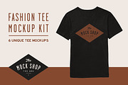 Fashion Tee Mockup Kit, a Shirt Mockup by The Mock Shop (Thumbnail 5 of 5)