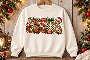 Christian Jesus Christmas Graphic, an Object Graphic by Daisy Design (Thumbnail 1 of 3)