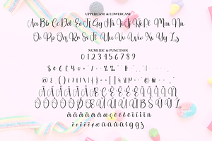 Candy Script Font