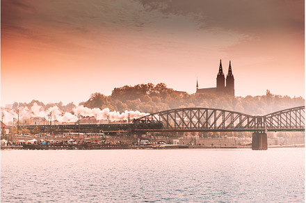 Prague, Czech Republic. Old Retro, a Transportation Photo by Our Amazing World
