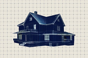 Basic Grids Collection, a Texture Graphic by Design Squad (Thumbnail 6 of 8)