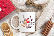 Winter dry plants, an Illustration by Natalia Fedorova (Thumbnail 8 of 8)